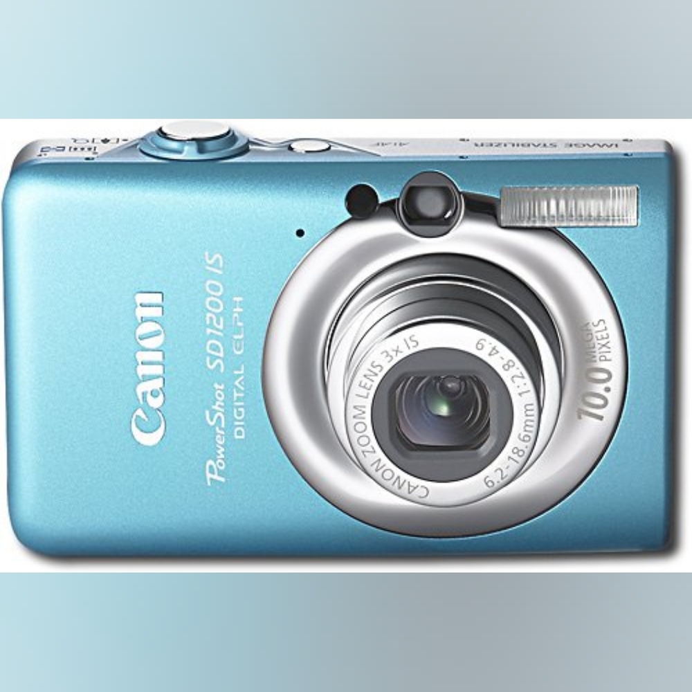 Canon Powershot SD 1200 IS Digital Elph